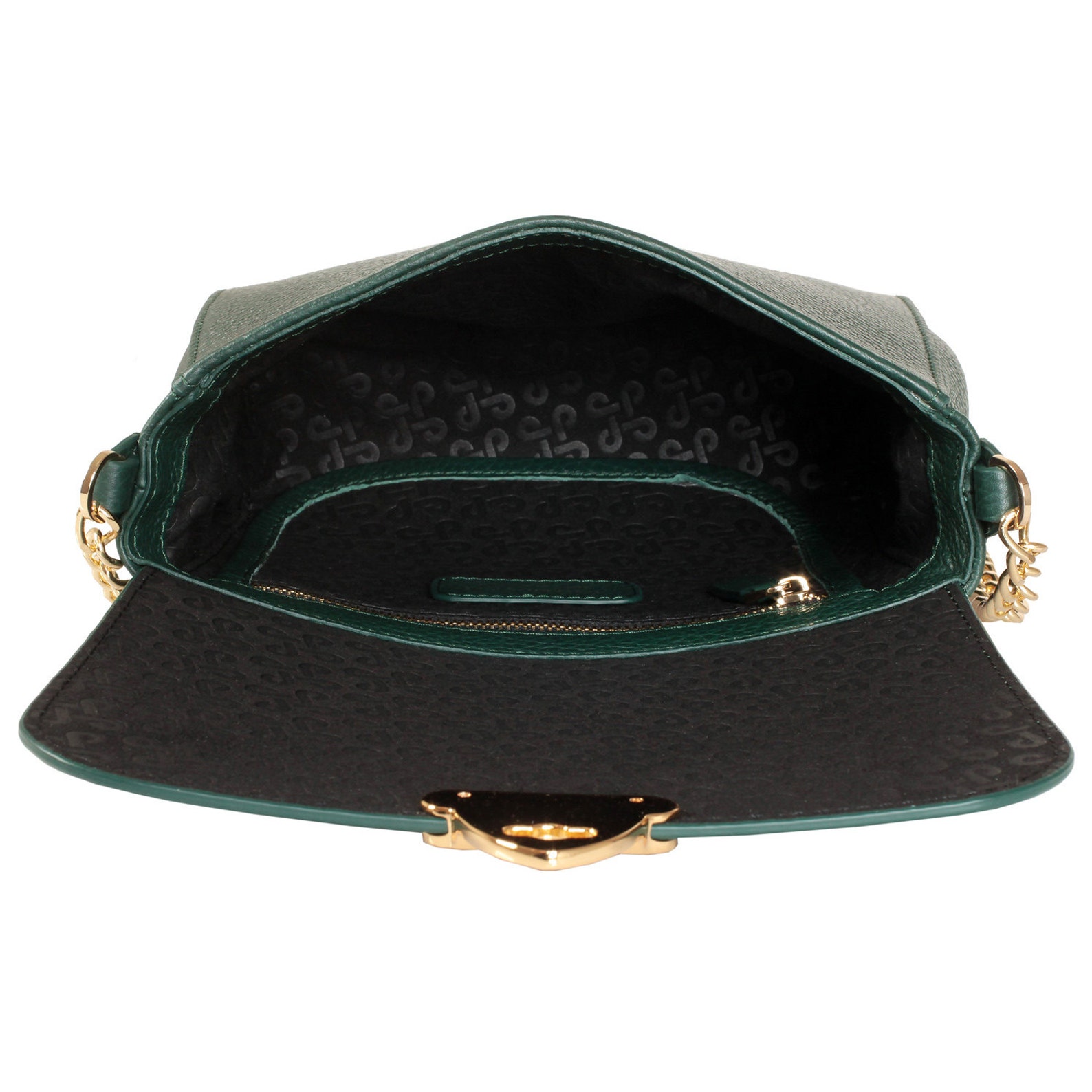 Leather Crossbody Bag Dark Green Leather Shoulder Bag Etsy