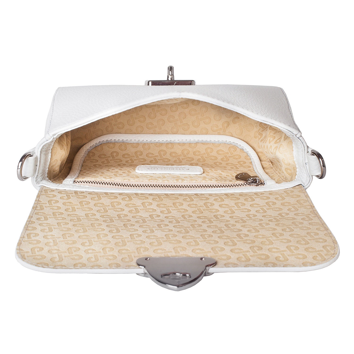 Leather Crossbody Bag White Leather Shoulder Bag Women's Etsy