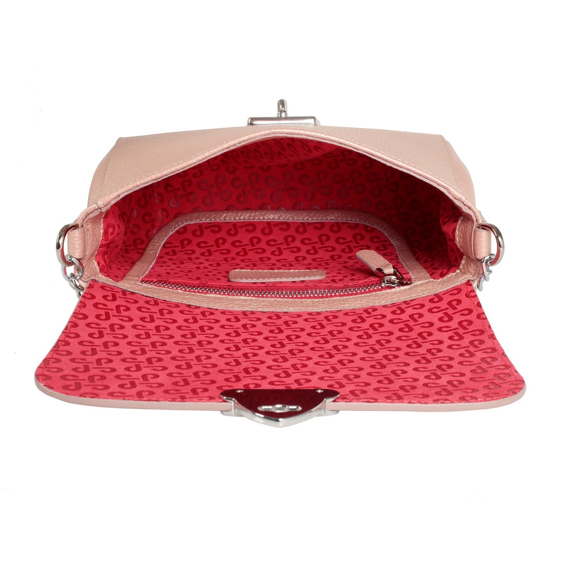 Leather Cross Body Bag Beige Leather Shoulder Bag Etsy