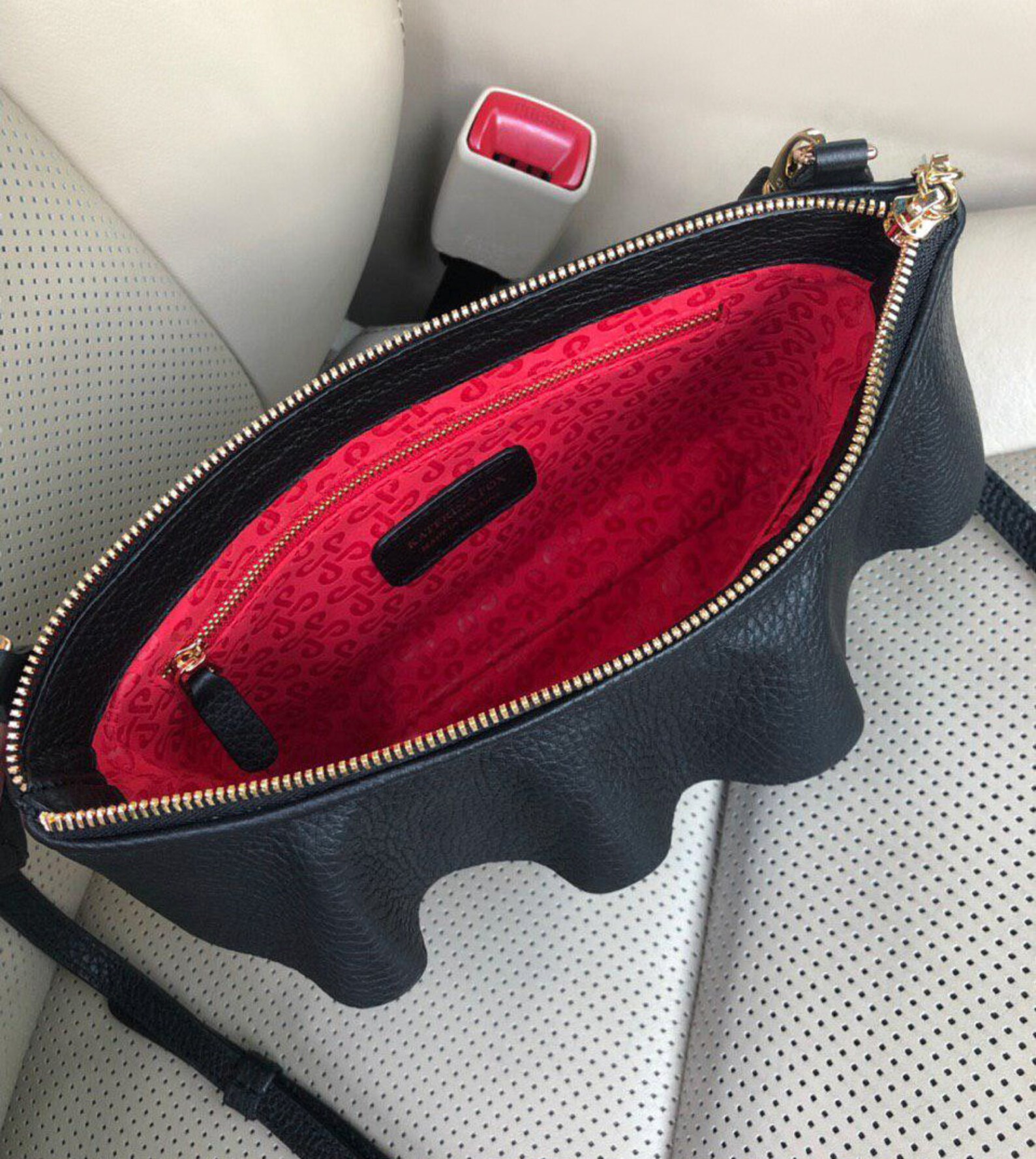 Leather Cross Body Bag Black Leather Shoulder Bag Etsy UK