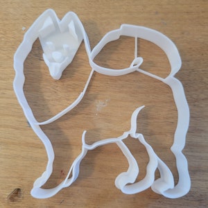 3D Samoyed cookie cutter - * MADE TO ORDER *