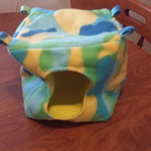 Cube hammock for rats / ferrets / sugar gliders