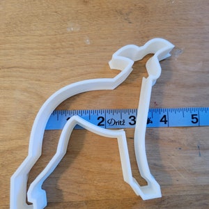 3D printed cookie cutter * MADE TO ORDER * Whippet / Greyhound