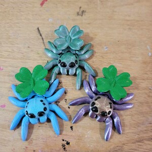 3D printed fidget spiders