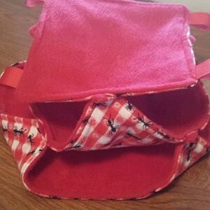 Triple hammock for rats / sugar gliders / ferrets image 3