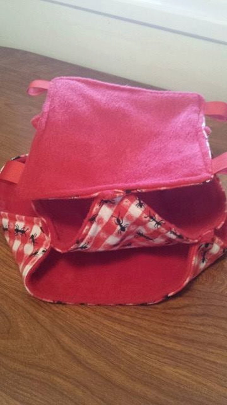 Triple hammock for rats / sugar gliders / ferrets image 3