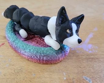 3D fidget dogs - Corgi