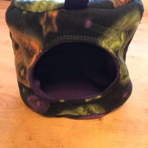Round house hammock / rat hammock / sugar glider / hanging hut