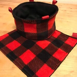 Hanging bucket/ hammock set for rats , sugar gliders, ferrets and chinchillas
