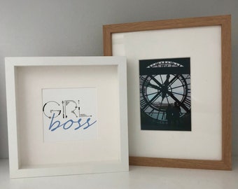 Girl Boss Print