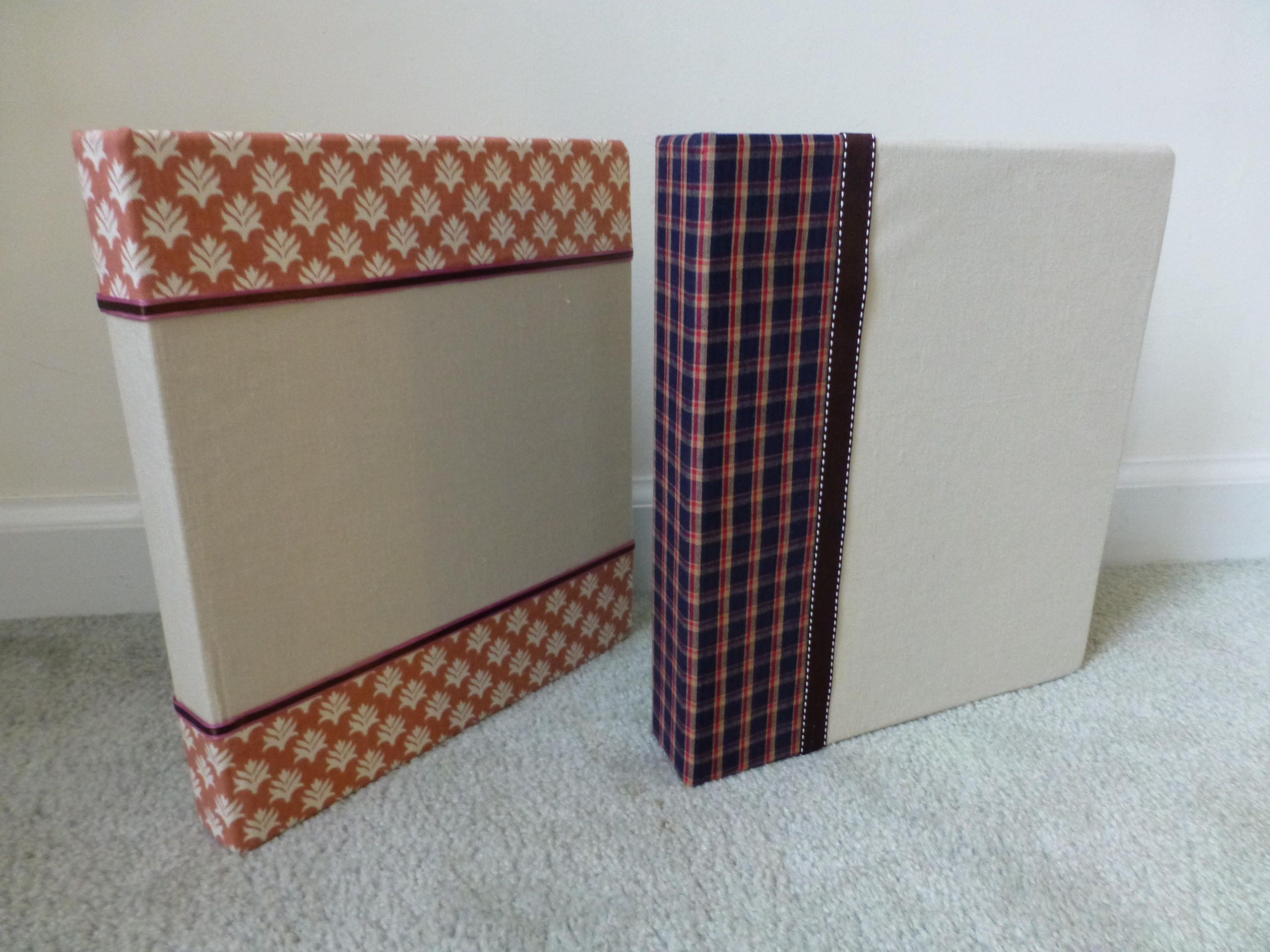 3rings Standard Binder Covered With Beautiful Fabrics. Etsy