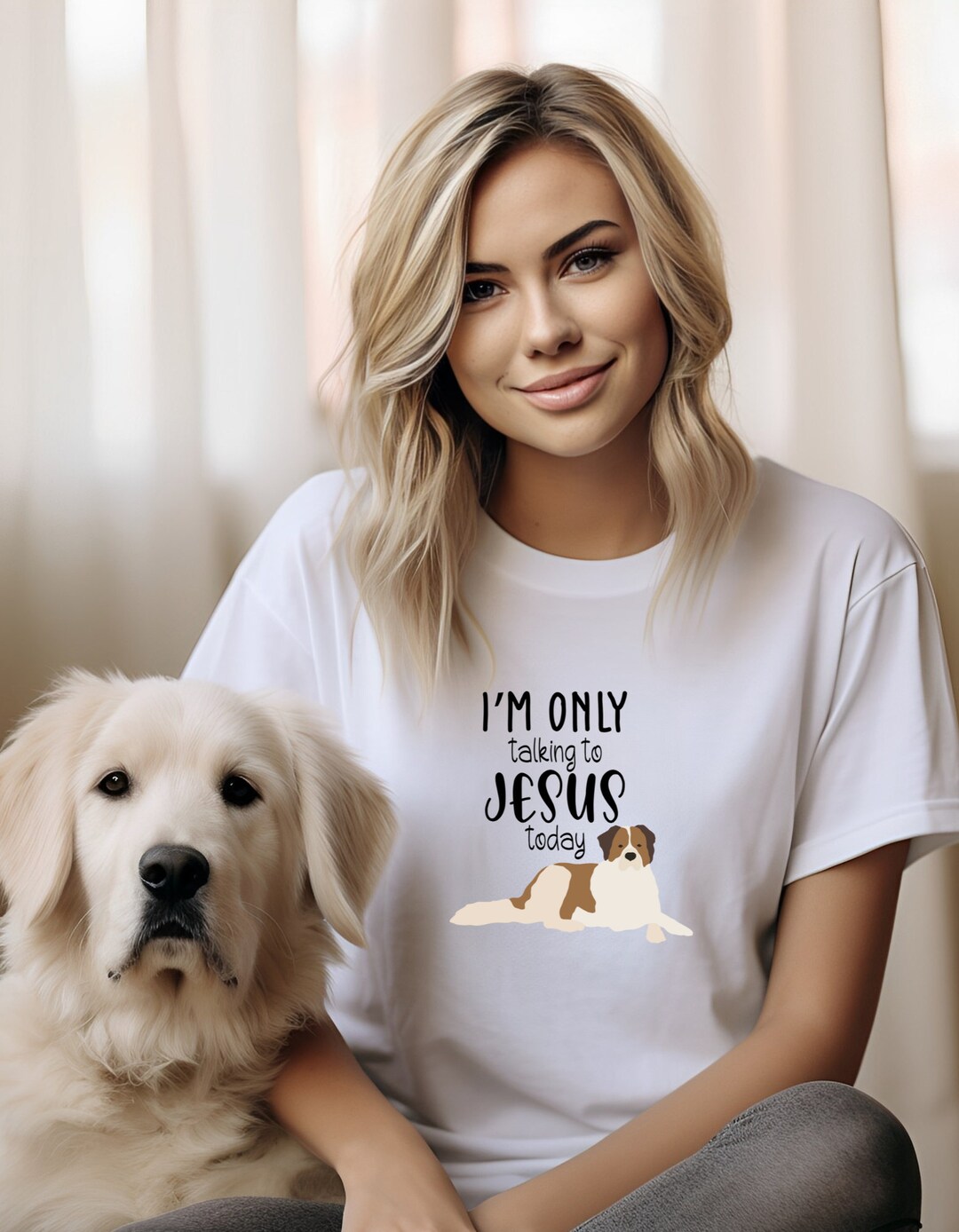 Dog Mom Dog T Shirts Christian T Shirts Fur Mamashirt for Etsy