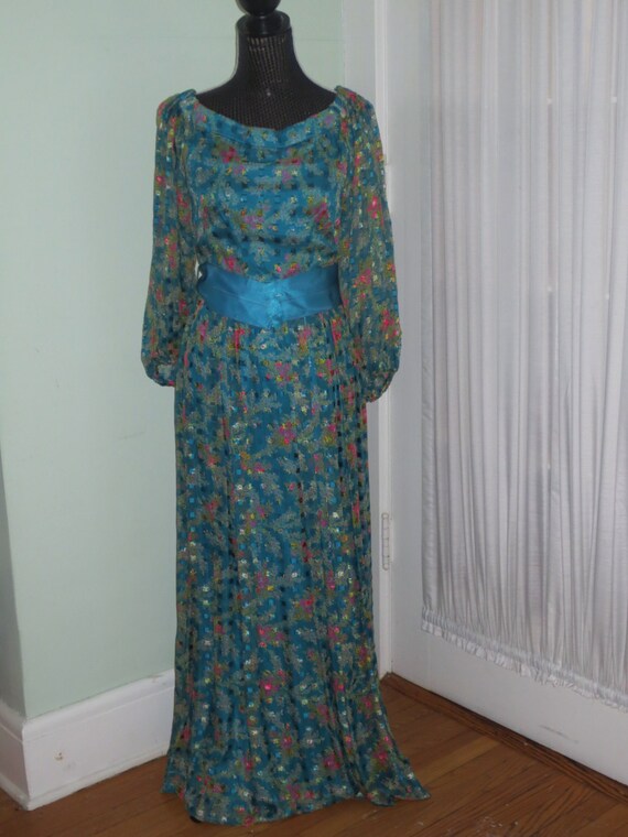 Floral Richilene Gown