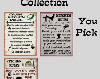 Cajun Kitchen Decor Etsy