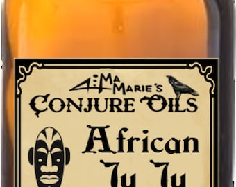 Ma Marie's African JuJu Oil Increase Magical Power Oils Rituals Hoodoo Conjure