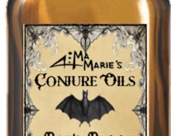 Ma Marie's Bat's Blood Oil, Revenge, Enemy Work