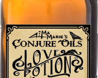 Ma Marie's Ancient Love Potion #9 Oil Romance Attraction Conjure Swamp Magic Hoodoo 1 Oz