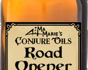 Ma Marie's Money Road Opener Conjure Oil Remove Blockages Success  Swamp Magic