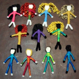 Ma Marie&#39;s Worry or Trouble Dolls Relieve Fears For Children Peaceful Restful Sleep