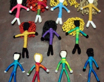 Ma Marie's Worry or Trouble Dolls Relieve Fears For Children Peaceful Restful Sleep