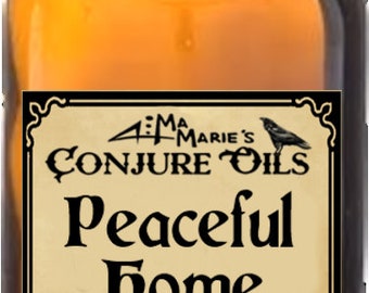 Ma Marie's Peaceful Home Oil Get Rid Of Strife, Anger, Tempers Create A Happy Home