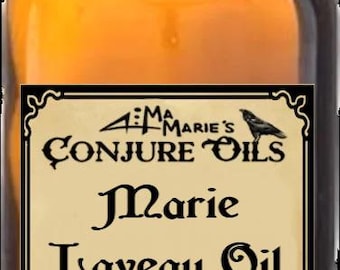 Ma Marie's Marie Laveau Oil New Orleans Conjure Mojo Hoodoo Ritual Swamp Magic