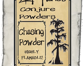 Ma Marie's Chasing (Vesta) Powder Gain Power Banishing Protection Folk Swamp Magick