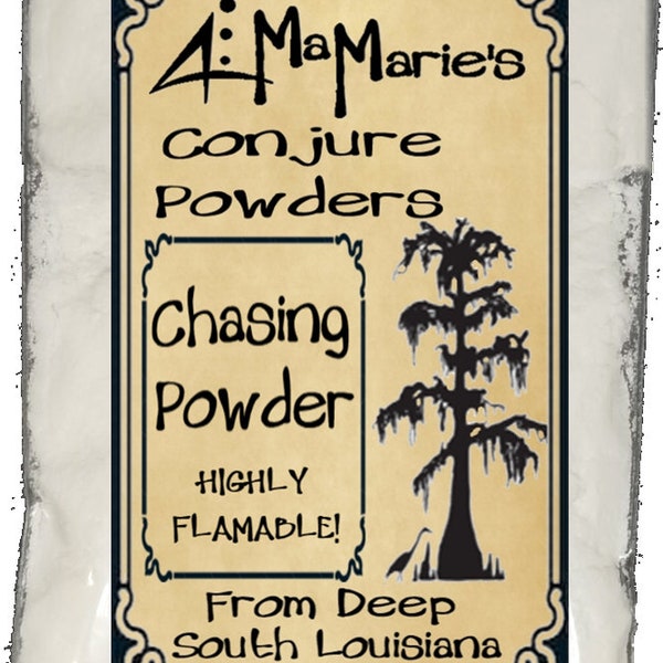 Ma Marie's Chasing (Vesta) Powder Gain Power Banishing Protection Folk Swamp Magick