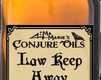 Ma Marie's Law Keep Away Conjure Mojo Hoodoo Ritual Swamp Magic