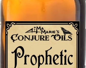 Ma Marie's Prophetic Dream Oil Visions Astral Travel Psychic Vision Clairvoyant Hoodoo Folk Magic