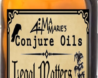 Ma Marie's Legal Matters & Court Oil Hoodoo Ritual Swamp Magic