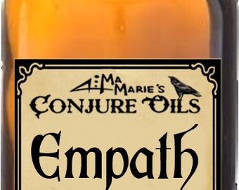 Ma Marie's Empath Oil Protection From Absorbing Others Energies Defense From Unwanted Engeries Hoodoo 1 Oz