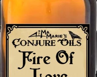 Ma Marie's Fire Of Love Romance Conjure Mojo Hoodoo Ritual Swamp Magic