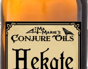 Ma Marie's Hekate Oil Personal Power Unwanted Spirits Protector Of Children Folk Magic