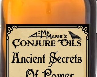Ma Marie's Ancient Secrets Of Power Oil Hoodoo Ritual Swamp Magic
