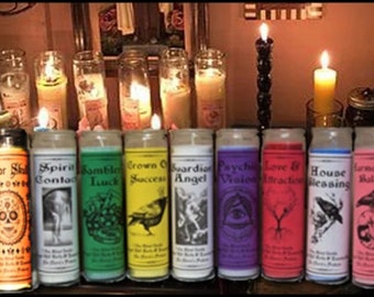 Ma Marie's 7-Day Ritual Spell Conjure Ritual Candles