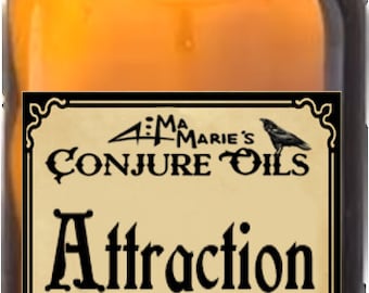 Ma Marie's Attraction Oil Love Luck Money Hoodoo Ritual Swamp Magic