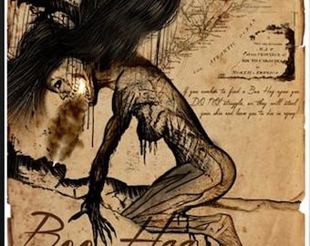 Ma Marie's Boo Hag Bag Evil Witch Keep Away Repellent Powerful Restfull Sleep