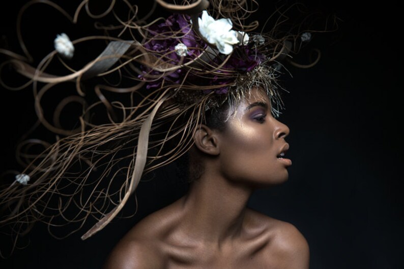 mother nature headpiece