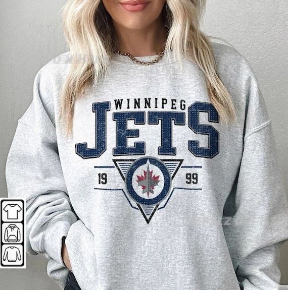 Vintage winnipeg cheap jets shirt
