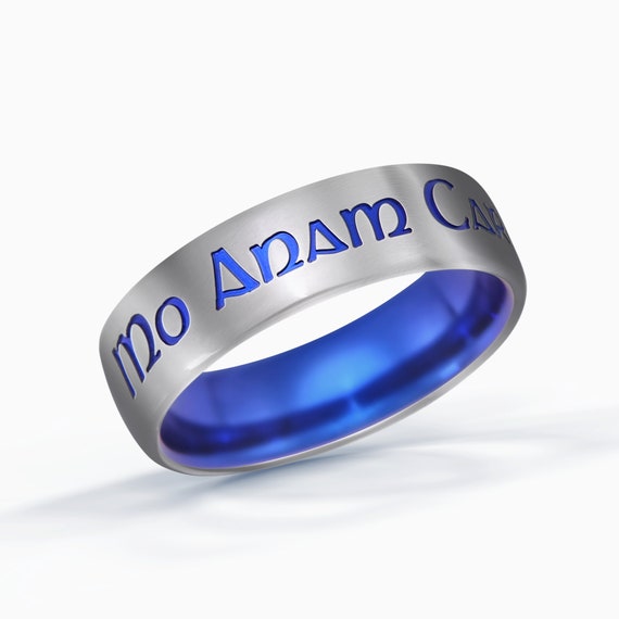 Engraved posey deals ring