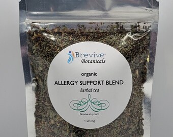 Organic Allergy Support Tea Blend