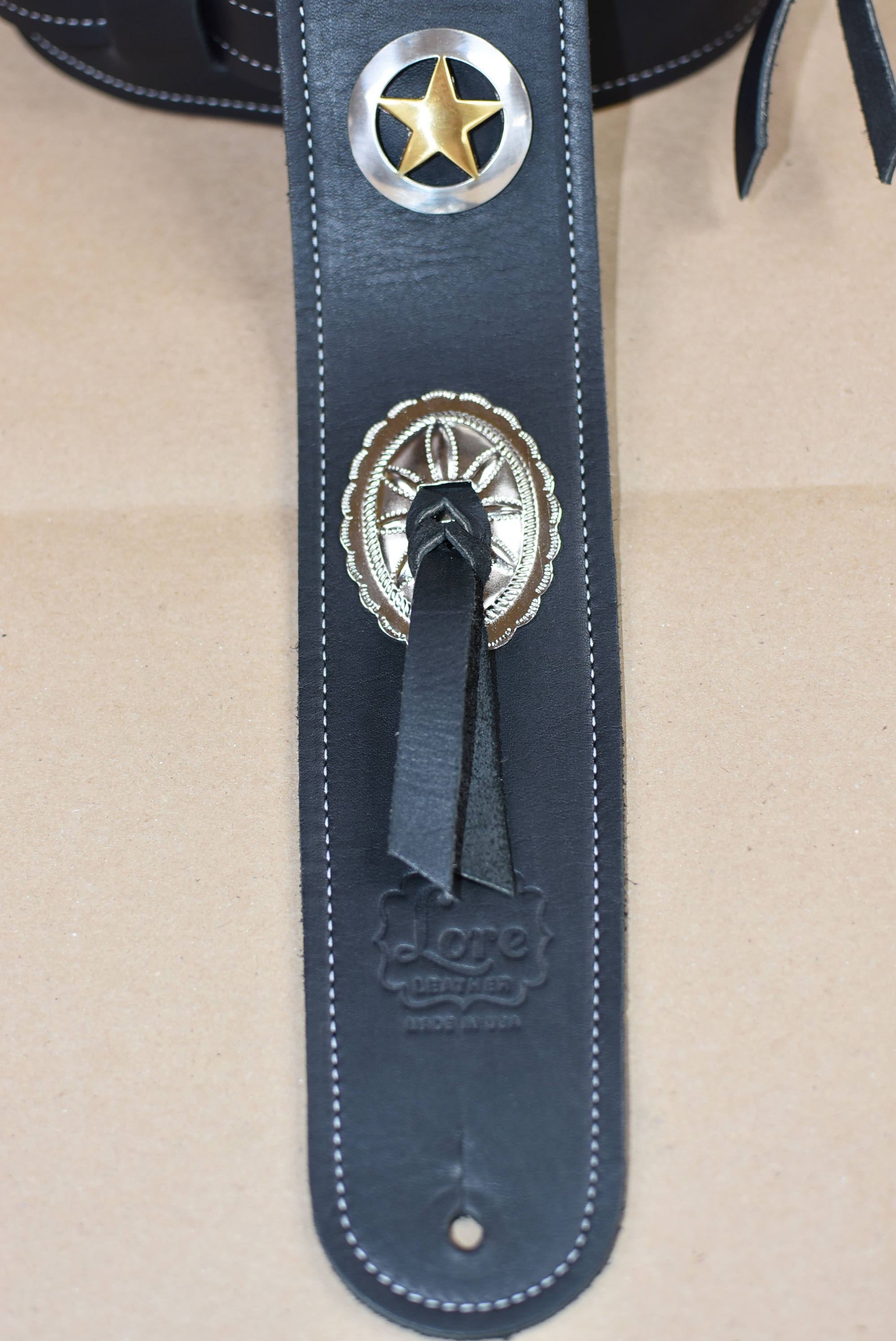concho boot straps