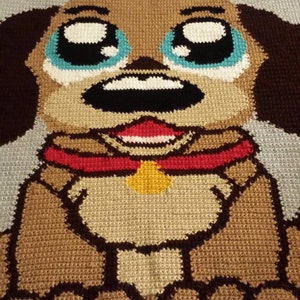 Super Cute Puppy Blanket