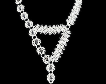 Chainmaille Necklace- Grandeur