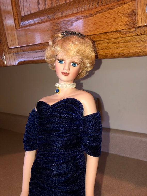 princess diana porcelain doll in blue dress Tiffany Blue Soft Satin Spaghtti Strap Mermaid Fashion Prom Dresses.PD –  AlineBridal main image 1
