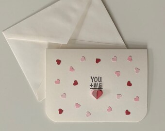 you + me