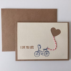 Je t’aime beaucoup - vélo