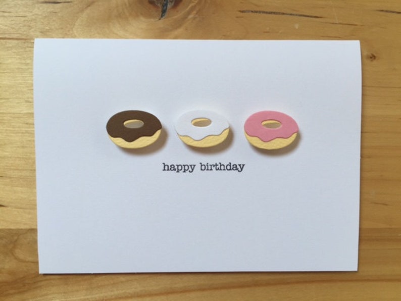 happy birthday donuts image 1