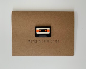 we are the perfect mix (kraft)